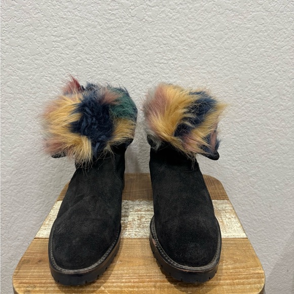 Sam Edelman Jeanie Suede Boots Size 9.5 - Picture 3 of 8